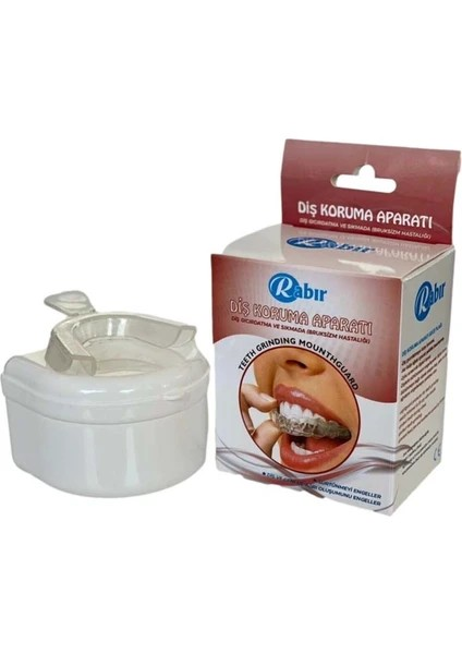 Rabır Diş Gıcırdatma Aparatı
