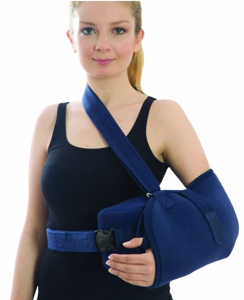 Softcy 30 Derece Yastıklı Kol Omuz Askısı