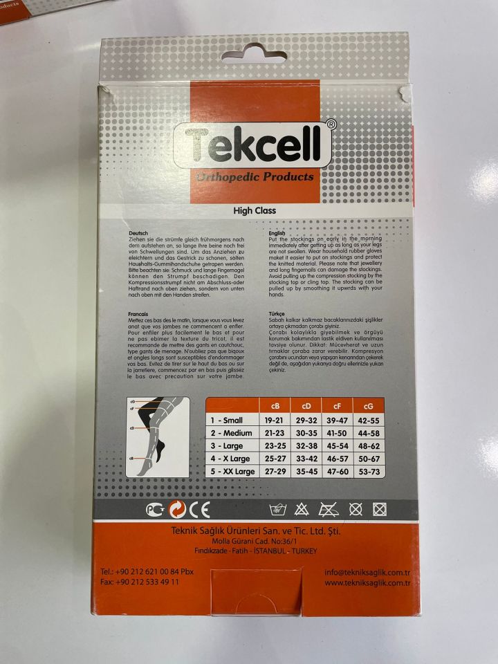 Varis Çorabı Kilotlu TK980