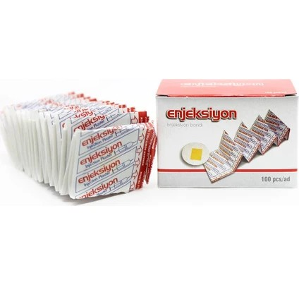 Seyitler Enjeksiyon Bandı 100'lük Kutu 2.2 cm