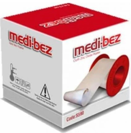 Medibez  - 5x5 Flaster 5cm 5m