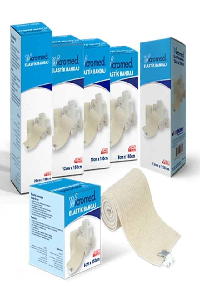 Wicromed Elastik Bandaj 12 cm