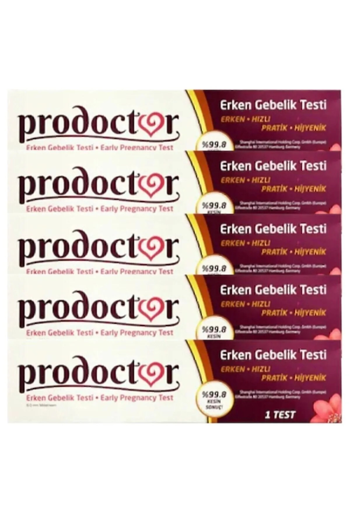 Prodoctor Erken Gebelik Testi
