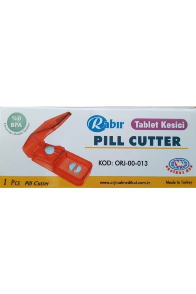 RABIR Tablet Ilaç Kesici % 0 Bpa Hijyenik