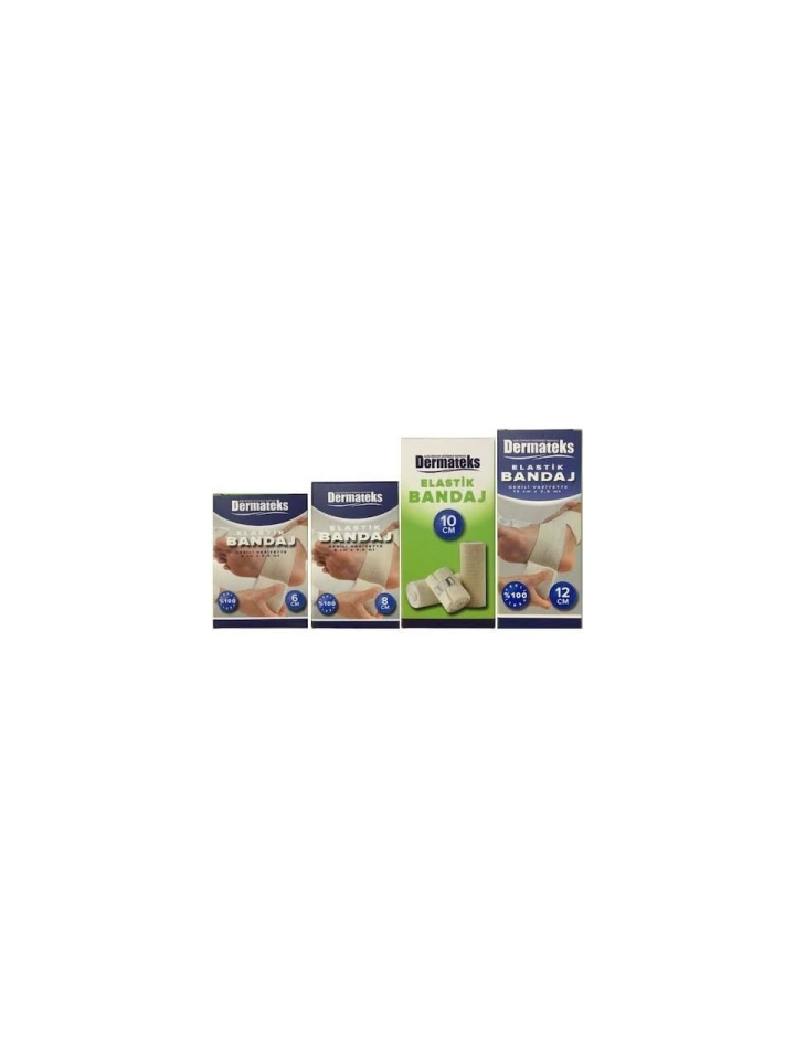 Dermateks Elastik Bandaj 8 cm