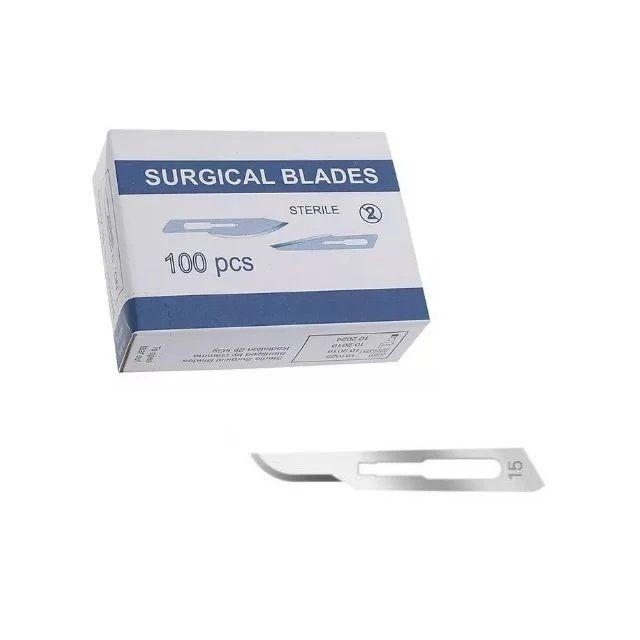 Disposafe Bistüri Ucu No:15  100 Adet
