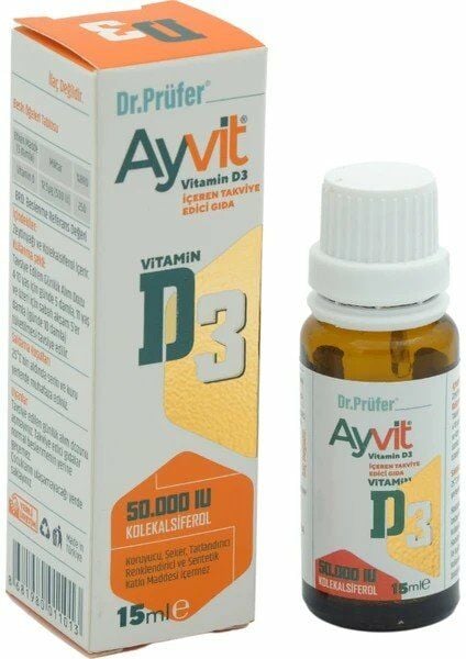 Ayvit D3 Vitamin Damla