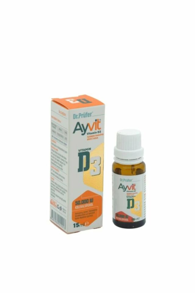 Ayvit D3 Vitamin Damla