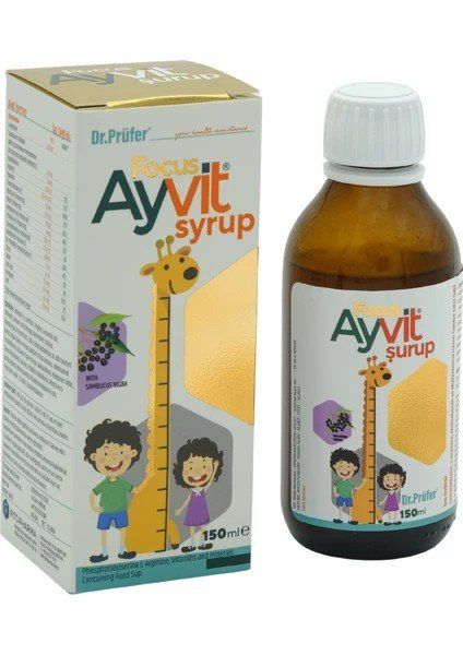Ayvit Focus Şurup