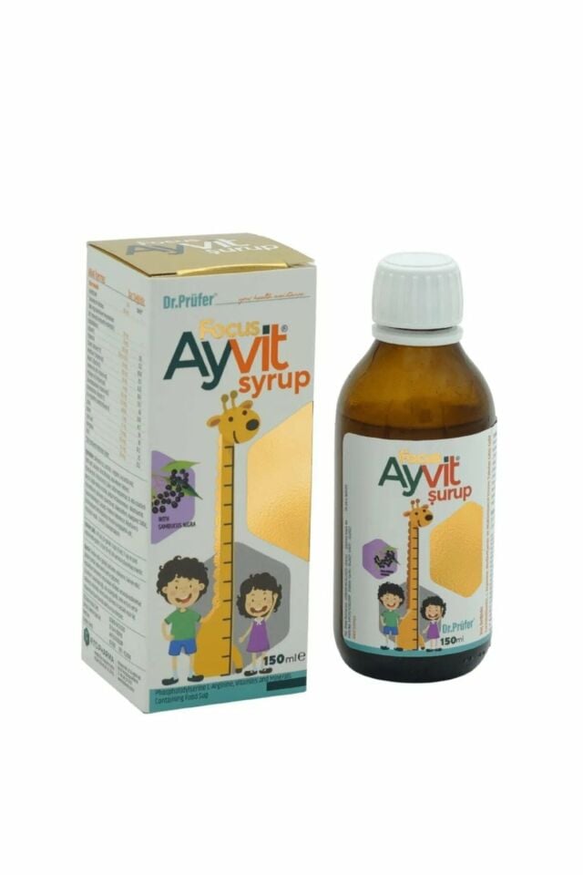 Ayvit Focus Şurup