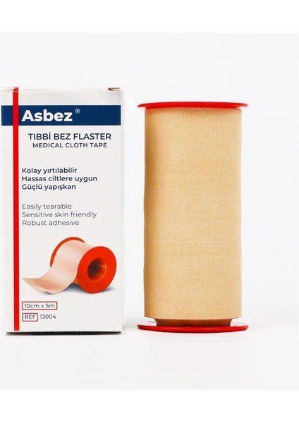 Flaster Bez As 10cm x5m