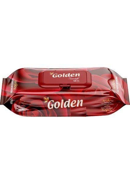 Islak Mendil Golden 120 Yaprak 2 Adet
