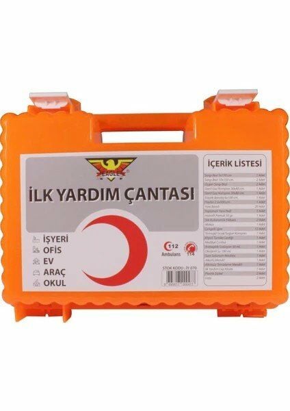 İlk Yardım Çantası Plastik Eagle