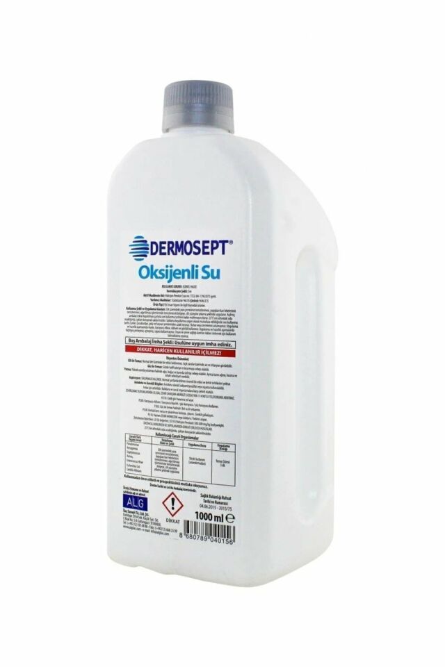 Oksijenli Su  1000ml Dermosept