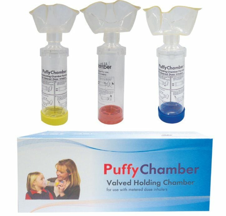 Puffy Chamber Solunum Cihazı S Beden