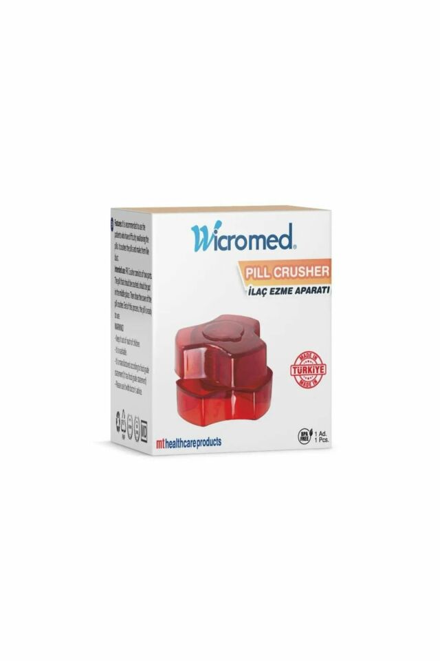 İlaç Ezme Aparatı