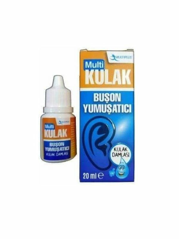 Kulak Buşon Yumuşatıcı Damla 20 ml