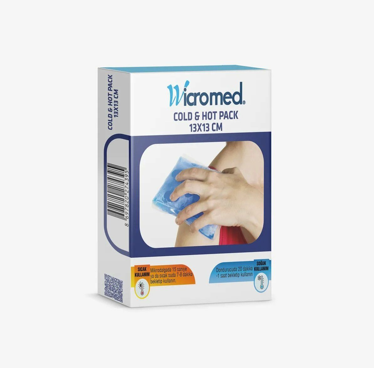 Termojel Cold & Hot Pack 13cm x 13 cm Sıcak&Soğuk Kompress