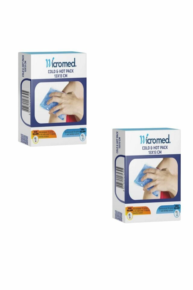 Termojel Cold & Hot Pack 13cm x 13 cm Sıcak&Soğuk Kompress 2 Adet