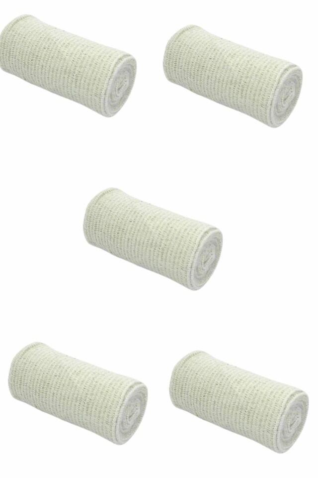 Wicromed Bandaj 8 Cm X 1.5 M    5 Adet