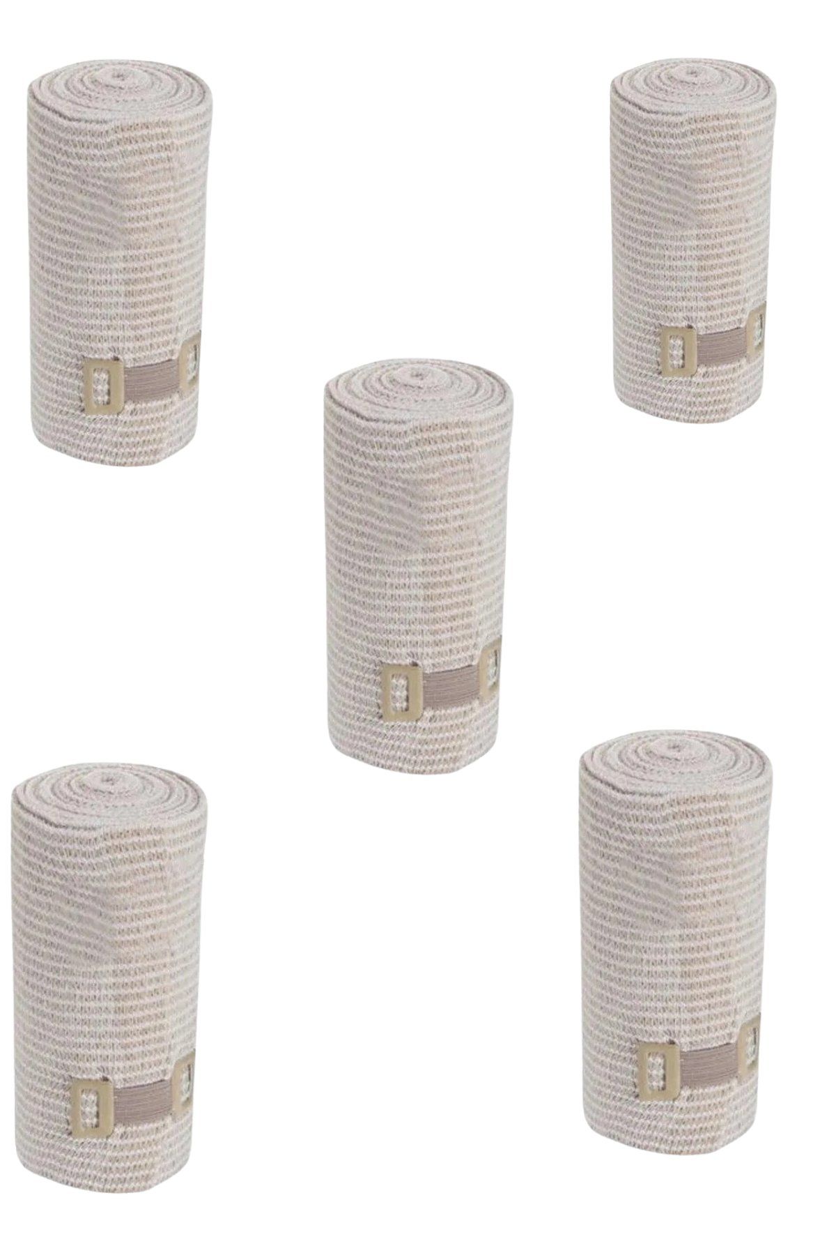 Wicromed Bandaj 6 cm x 1,5 M    5 Adet