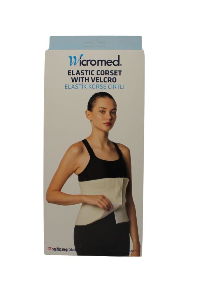 Yün Korse Cırtlı Unisex