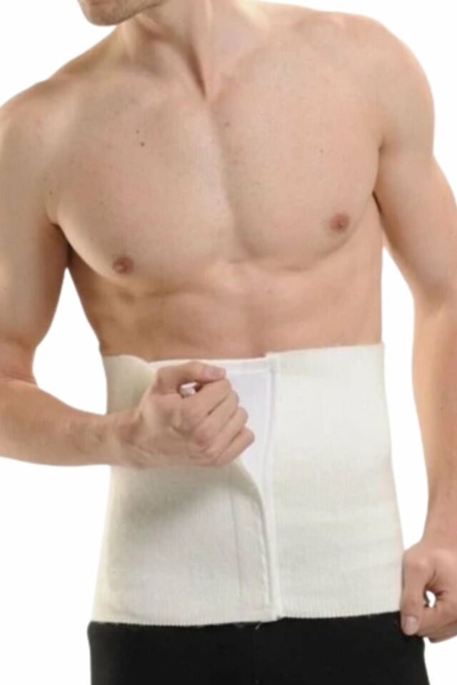 Yün Korse Cırtlı Unisex