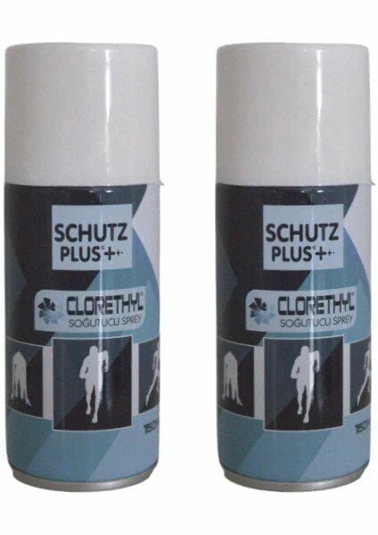 Schutz Plus Clorethyl (Soğutucu Sprey) 150ml. (2’li Set)